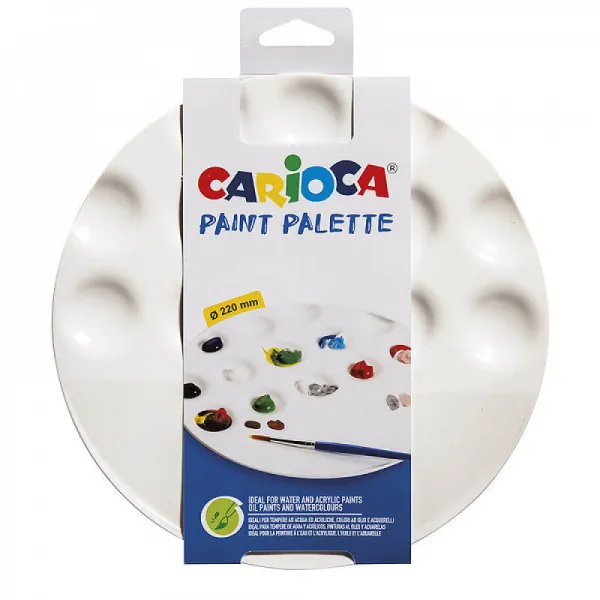 Temperové farby Carioca 12 ml 12 ks -CARIOCA