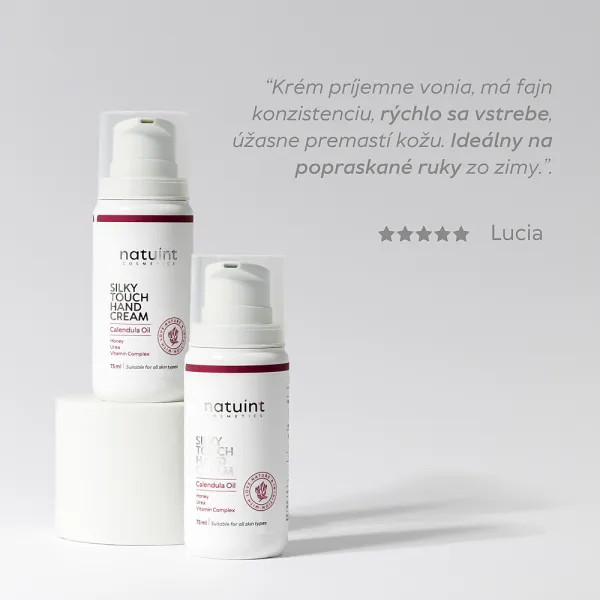 Natuint cosmetics - Výživný krém na ruky