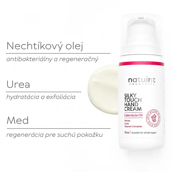 Natuint cosmetics - Výživný krém na ruky
