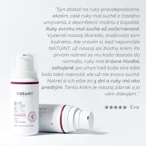 Natuint cosmetics - Výživný krém na ruky
