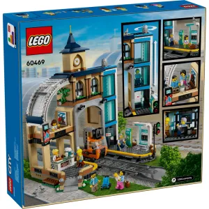 LEGO® City 60469 Hlavná železničná stanica