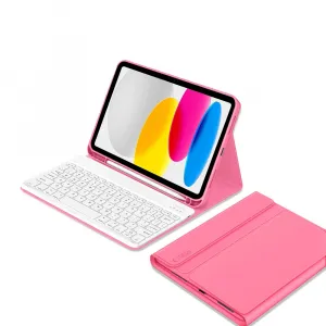 Tech-Protect SC Pen Keyboard puzdro s klávesnicou na iPad 10.9'' 10gen 2022 / 11'' 11gen 2025, ružové (TEC335251)