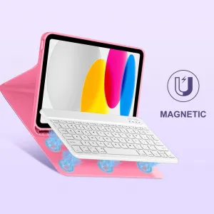 Tech-Protect SC Pen Keyboard puzdro s klávesnicou na iPad 10.9'' 10gen 2022 / 11'' 11gen 2025, ružové (TEC335251)