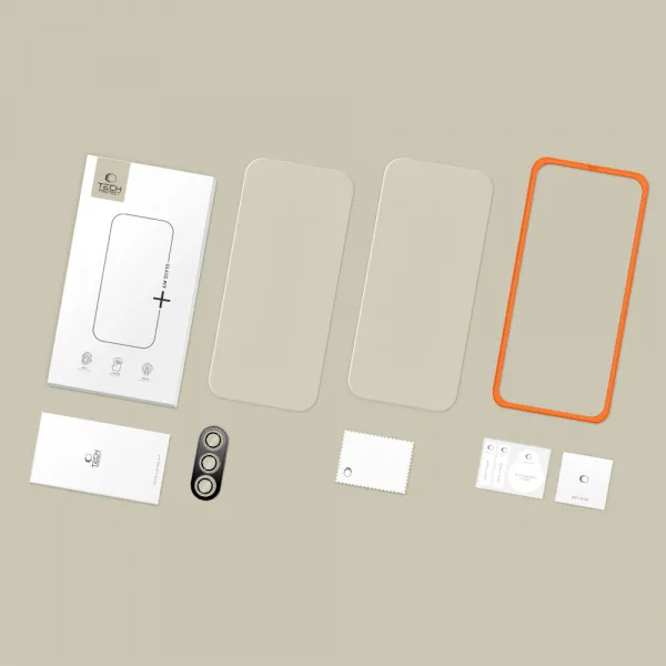 Tech-Protect Easy Set 3x ochranné sklo na Samsung Galaxy S25 FE