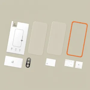 Tech-Protect Easy Set 3x ochranné sklo na Samsung Galaxy S25 FE