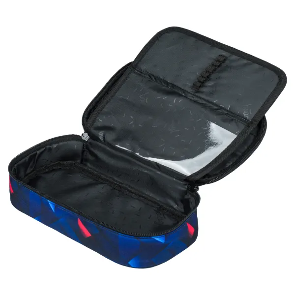 Školský peračník etui Indigo