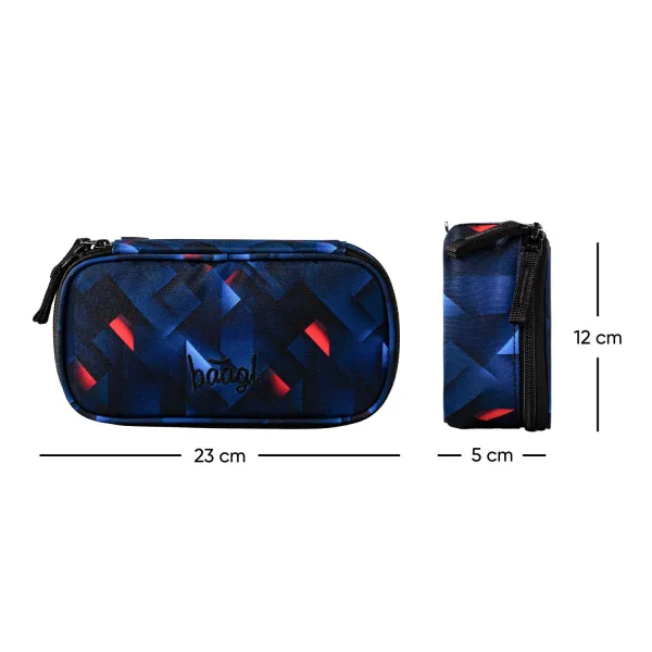Školský peračník etui Indigo