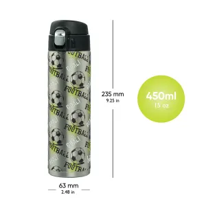 Termofľaša Futbal, 450 ml