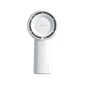 Jisulife Life5 Plus USB-C ručný ventilátor 4000mAh, biely