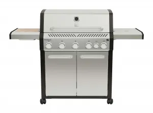 Plynový gril G21 Nebraska BBQ Premium line, 6 horákov + zadarmo redukčný ventil