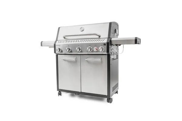 Plynový gril G21 Nebraska BBQ Premium line, 6 horákov + zadarmo redukčný ventil
