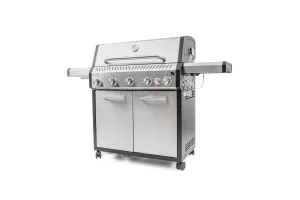 Plynový gril G21 Nebraska BBQ Premium line, 6 horákov + zadarmo redukčný ventil