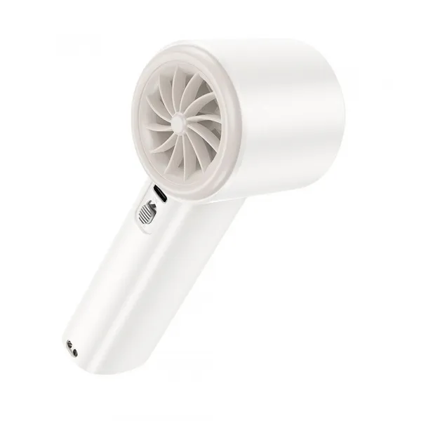 Hoco HX64 ručný / stolný ventilátor, biely