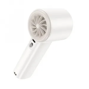 Hoco HX64 ručný / stolný ventilátor, biely