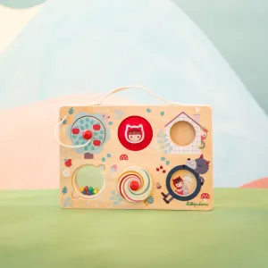 Lilliputiens - Activity Board - dobrodružstvo Červenej Čiapočky a vlka Ľudovíta