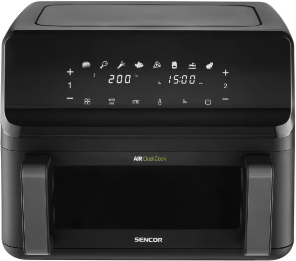 SENCOR SFR 9650BK Teplovzdušná fritéza