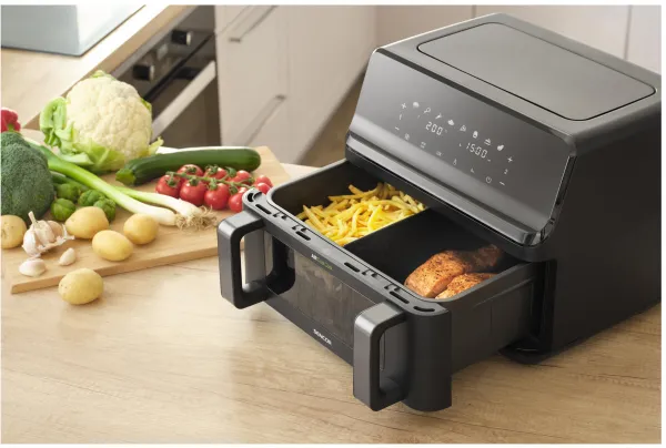 SENCOR SFR 9650BK Teplovzdušná fritéza
