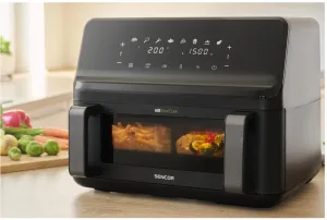 SENCOR SFR 9650BK Teplovzdušná fritéza