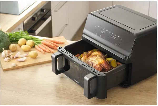 SENCOR SFR 9650BK Teplovzdušná fritéza