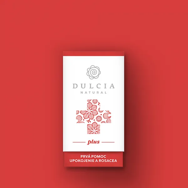 Dulcia natural - Plus - Upokojenie a Rosacea