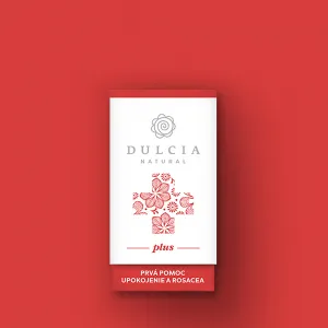 Dulcia natural - Plus - Upokojenie a Rosacea