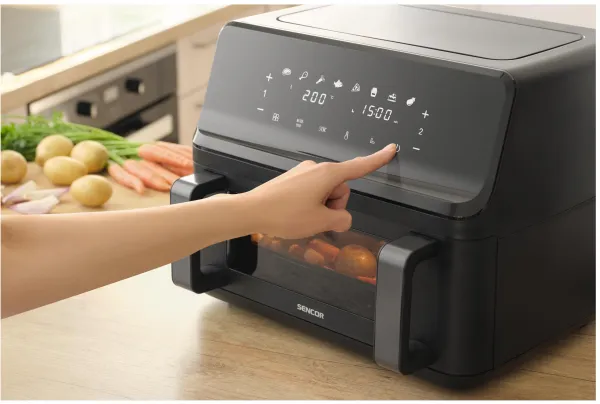 SENCOR SFR 9650BK Teplovzdušná fritéza