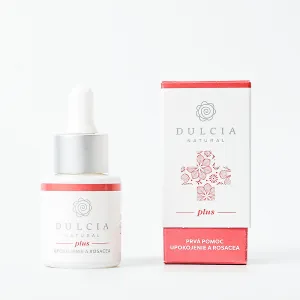 Dulcia natural - Plus - Upokojenie a Rosacea