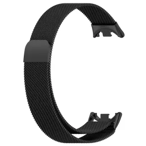 BStrap Milanese remienok na Xiaomi Smart Band 8 / 9, black