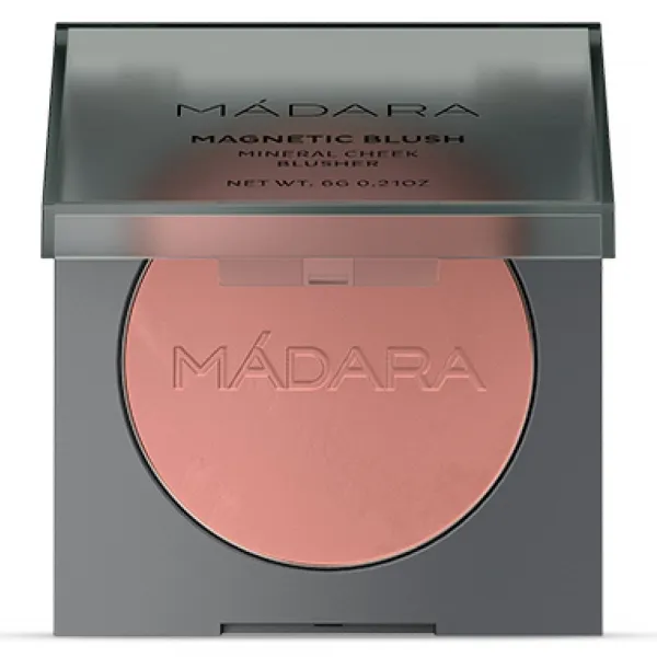MÁDARA Magnetic Blush púdrová lícenka odtieň Bare Blossom 6 g