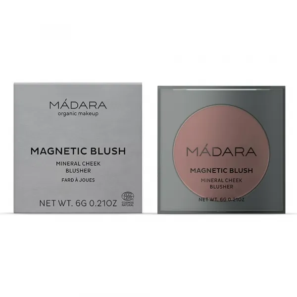 MÁDARA Magnetic Blush púdrová lícenka odtieň Bare Blossom 6 g