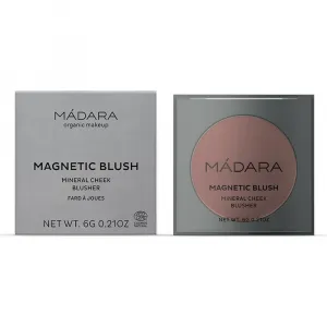 MÁDARA Magnetic Blush púdrová lícenka odtieň Bare Blossom 6 g
