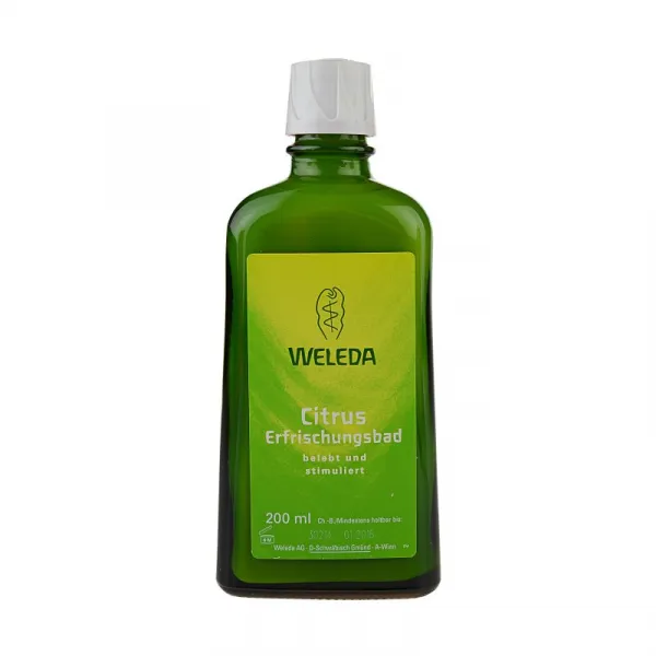 Weleda Citrus osviežujúci kúpeľ 200 ml