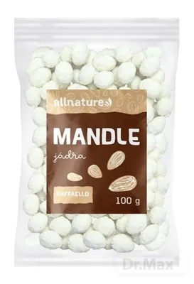 ALLNATURE Mandle Raffaello 100 g