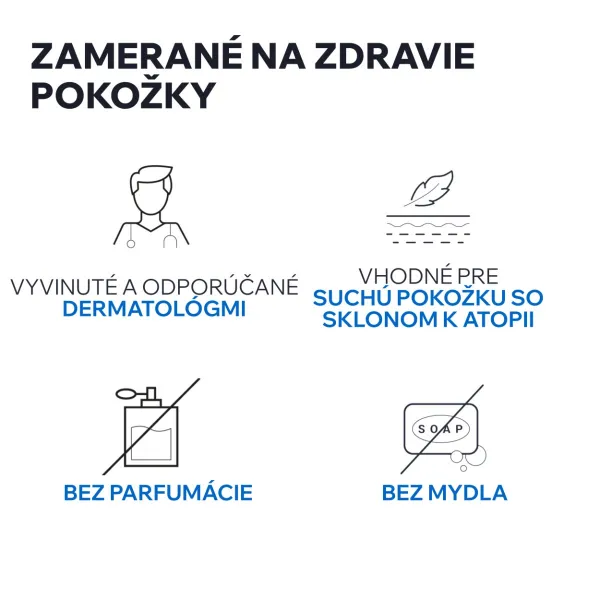 Uriage Xemose C8+ Anti-Itch Cleansing Oil upokojujúci čistiaci olej na suchú a ekzematickú pokožku 1000 ml
