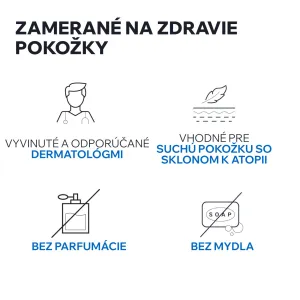 Uriage Xemose C8+ Anti-Itch Cleansing Oil upokojujúci čistiaci olej na suchú a ekzematickú pokožku 1000 ml