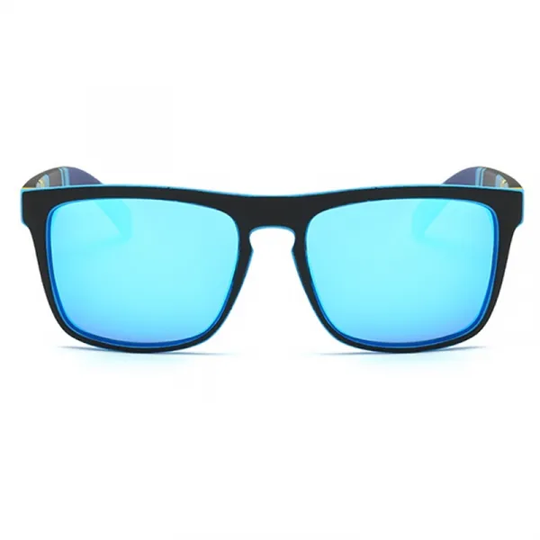 DUBERY Springfield 4 slnečné okuliare, Black / Blue (GDB007C04)