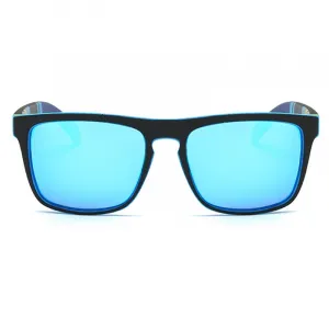 DUBERY Springfield 4 slnečné okuliare, Black / Blue (GDB007C04)