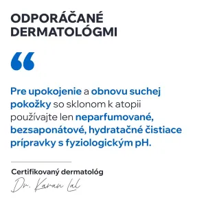 Uriage Xemose C8+ Anti-Itch Cleansing Oil upokojujúci čistiaci olej na suchú a ekzematickú pokožku 1000 ml