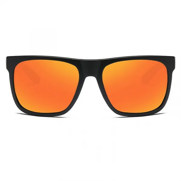DUBERY Newton 5 slnečné okuliare, Black & Red / Orange (GDB010C05)