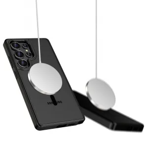 Tech-Protect Magmat MagSafe kryt na Samsung Galaxy S25 Ultra, čierny