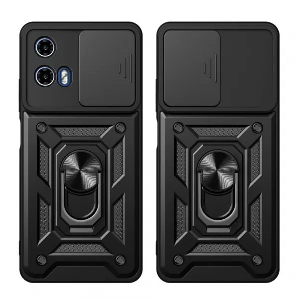 Tech-Protect Camshield kryt na Motorola Moto G24 / G24 Power / G04, čierny