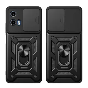 Tech-Protect Camshield kryt na Motorola Moto G24 / G24 Power / G04, čierny
