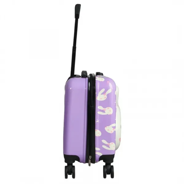 Livefy detský kufor Children Travel 45x35cm, rabbit
