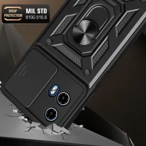 Tech-Protect Camshield kryt na Motorola Moto G24 / G24 Power / G04, čierny