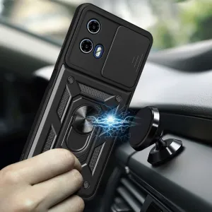 Tech-Protect Camshield kryt na Motorola Moto G24 / G24 Power / G04, čierny