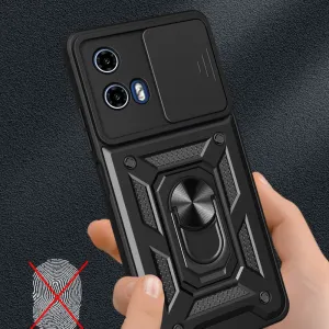 Tech-Protect Camshield kryt na Motorola Moto G24 / G24 Power / G04, čierny
