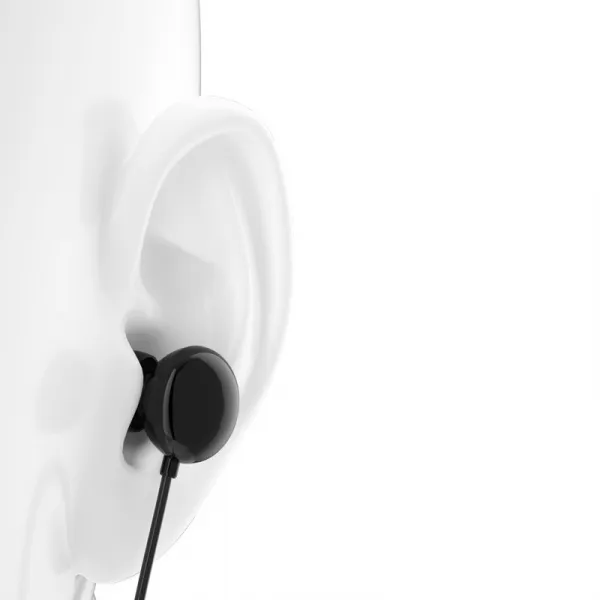 Dudao X11Pro slúchadlá do uší 3,5mm mini jack, čierne (X11Pro black)