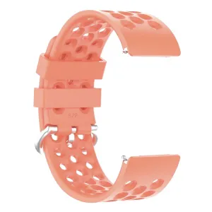BStrap Silicone (Large) remienok na Fitbit Versa / Versa 2 Pole, red (SFI011C02)