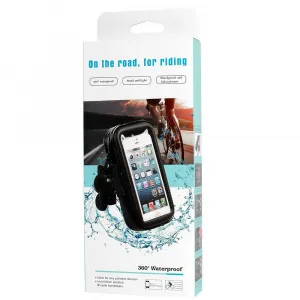 MG Bike Holder držiak na mobil na bicykel 7x13.5cm, čierny