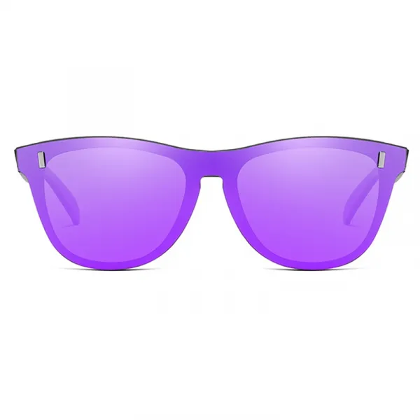 KDEAM Reston 4 slnečné okuliare, Black / Purple (GKD007C04)